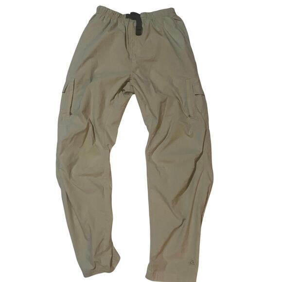 Nike ACG Other - Vintage Nike ACG Cargo Pants Mens Medium Beige Hiking Gorpcore Belted Y2K 90s